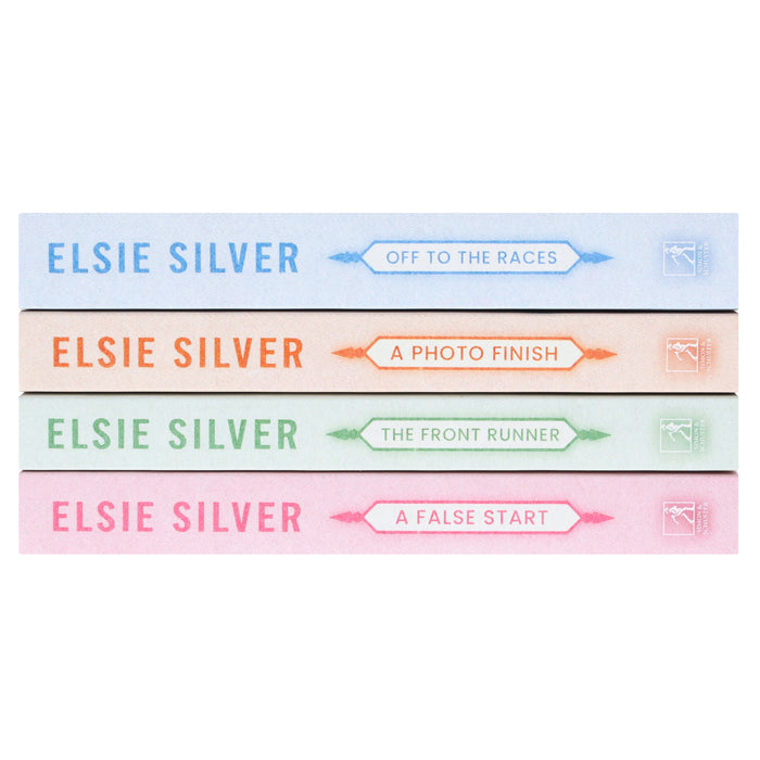Gold Rush Ranch Series By Elsie Silver: 4 Books Complete Collection Box Set - Fiction - Paperback Fiction Simon & Schuster
