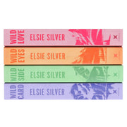 Rose Hill Series By Elsie Silver (Wild Love, Wild Eyes, Wild Side & Wild Card) 4 Books Collection Set - Fiction - Paperback Fiction Hachette