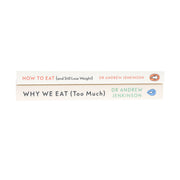 Why We Eat & How To Eat by Dr Andrew Jenkinson 2 Books Collection Set - Non Fiction - Paperback Non-Fiction Penguin Random House