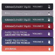 The Complete Grimm's Fairy Tales and Other Stories by Jacob & Wilhelm Grimm 7 Books Box Set - Fiction - Hardback Books2Door