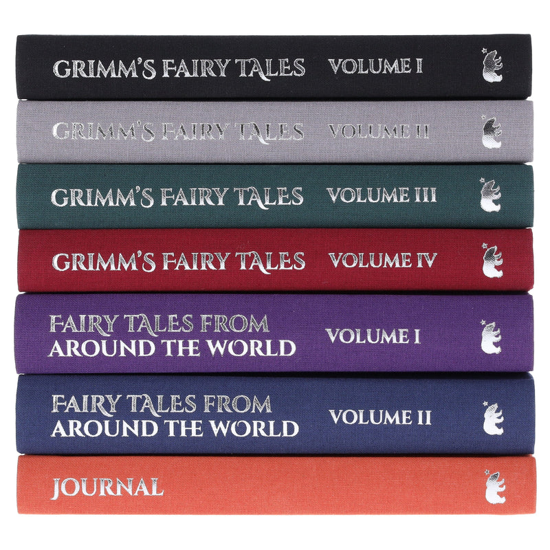 The Complete Grimm's Fairy Tales and Other Stories by Jacob & Wilhelm Grimm 7 Books Box Set - Fiction - Hardback Books2Door