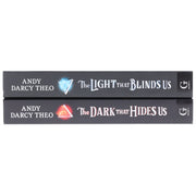 Light That Blinds Us Series by Andy Darcy Theo 2 Books Collection Set - Ages 12 Years+ - Paperback Young Adult Simon & Schuster