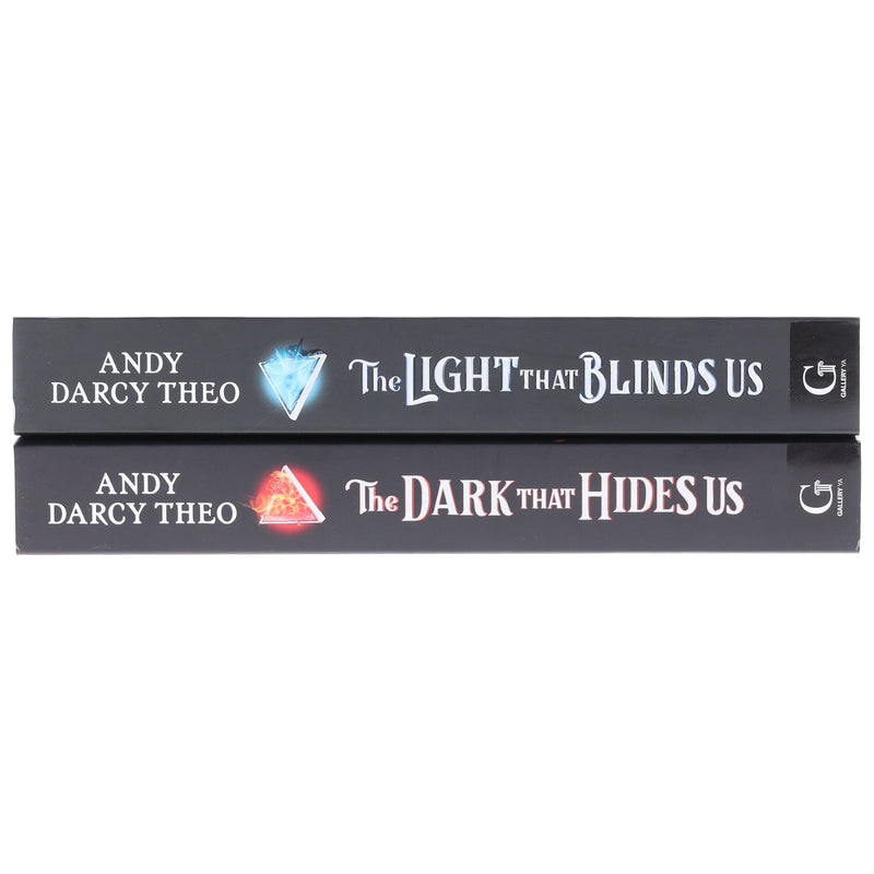 Light That Blinds Us Series by Andy Darcy Theo 2 Books Collection Set - Ages 12 Years+ - Paperback Young Adult Simon & Schuster