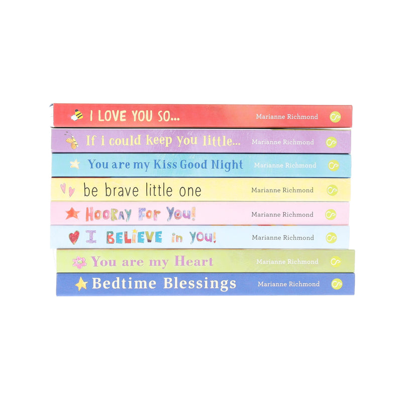 Big Library Collection by Marianne Richmond 8 Books Box Set - Ages 3+ - Board Book 3-5 Sourcebooks