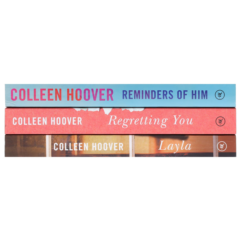 Colleen Hoover Novels (Reminders of Him, Regretting You & Layla) 3 Books Collection Set - Fiction - Paperback Fiction Montlake