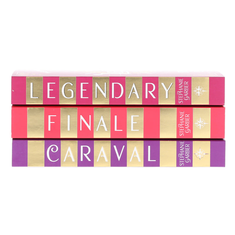 Caraval Trilogy by Stephanie Garber 3 Books Collection Set - Ages 16+ - Paperback Fiction Hachette