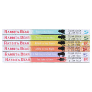 Rabbit and Bear Series By Julian Gough & Jim Field 6 Books Collection Set - Ages 5-8 - Paperback 7-9 Hachette