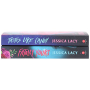 Jessica Lacy Collection (A Slasher Novel) 2 Books Set - Fiction - Paperback Young Adult Sourcebooks Fire