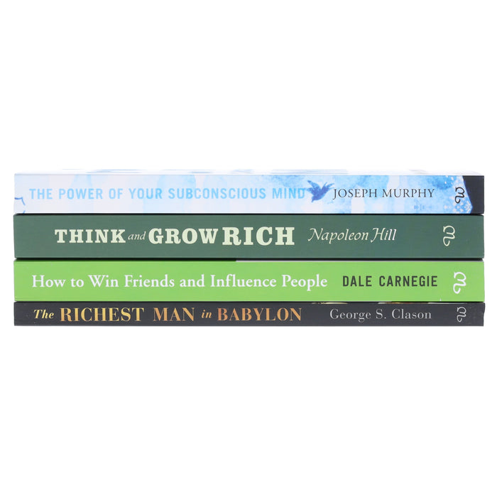 World’s Greatest Motivational Books For Self help, Success & Wealth 4 Books Collection Box Set - Non Fiction - Paperback Non-Fiction Wilco Books