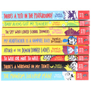 Baby Aliens Series (Izzy and Friends, Book 1-8) By Pamela Butchart illustrated 8 Books Collection Set - Ages 7-10 - Paperback 7-9 Nosy Crow Ltd