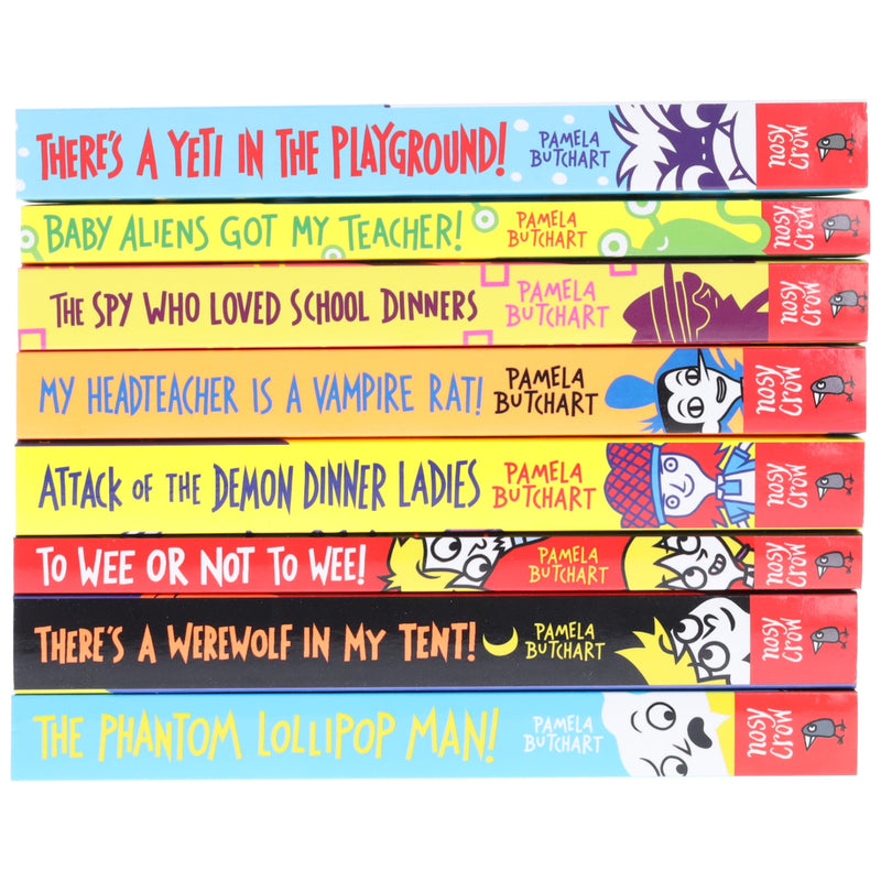 Baby Aliens Series (Izzy and Friends, Book 1-8) By Pamela Butchart illustrated 8 Books Collection Set - Ages 7-10 - Paperback 7-9 Nosy Crow Ltd