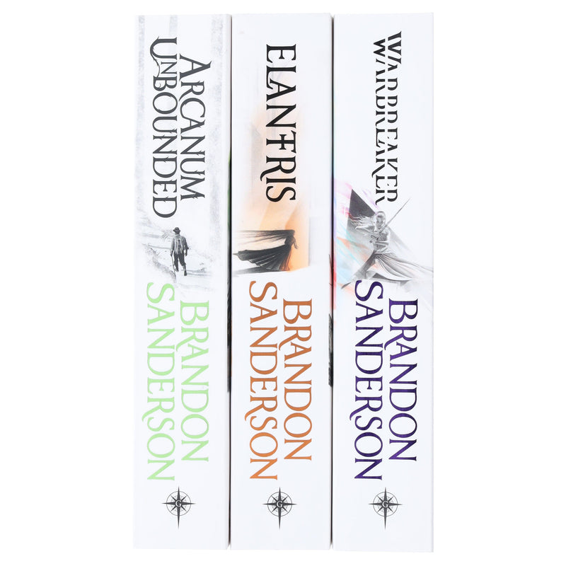 Brandon Sanderson Collection (Arcanum Unbounded, Elantris & Warbreaker) 3 Books Set - Fiction - Paperback Fiction Hachette UK