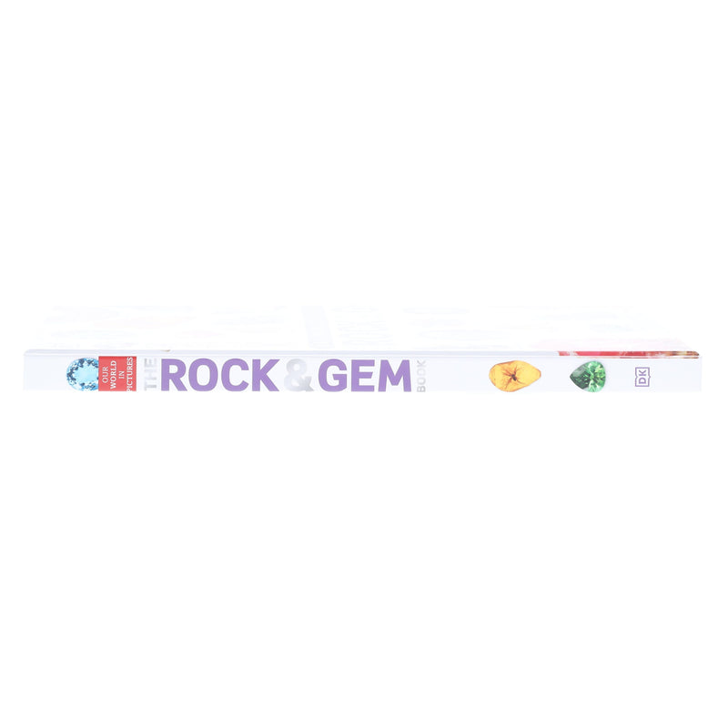 Our World in Pictures: The Rock and Gem Book by Clive Gifford & Dan Green - Ages 9-12 - Hardback 9-14 DK