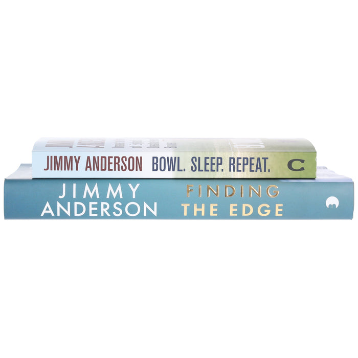 Jimmy Anderson: The Autobiography Collection 2 Books Set - Non Fiction - Paperback/Hardback Non-Fiction Penguin