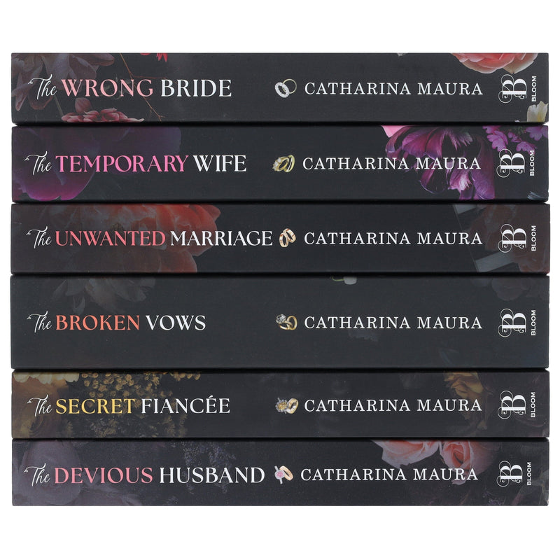 The Windsors Series by Catharina Maura 6 Books Collection Set - Fiction - Paperback Fiction Bloom Books