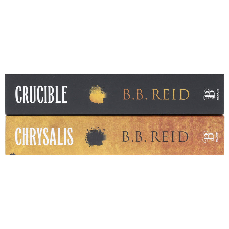 Men of the Wilds Series by B.B. Reid 2 Books Collection Set - Fiction - Paperback Fiction Bloom Books