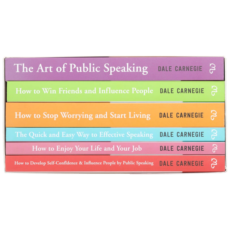 Dale Carnegie Collection 6 Books Set - Non Fiction - Paperback Non-Fiction Wilco Books