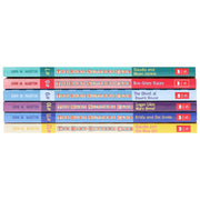 The Babysitters Club Series (Vol 7-12) by Ann M. Martin 6 Books Collection Set - Ages 5+ - Paperback 5-7 Scholastic UK