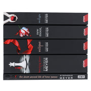The Twilight Saga 5 Books Collection by Stephenie Meyer - Age 15+ - Paperback Young Adult Hachette
