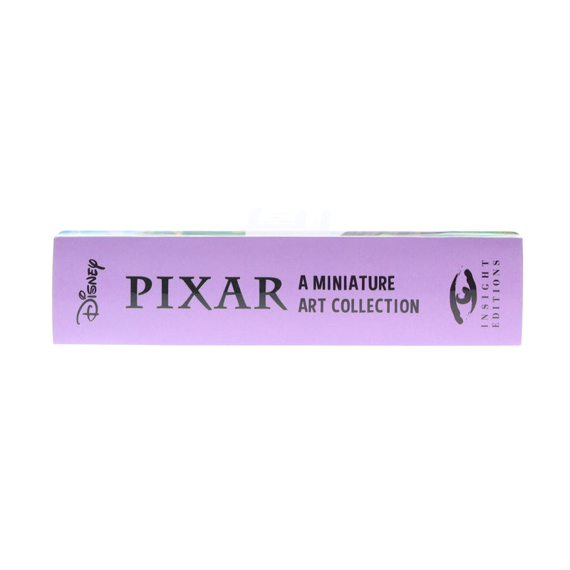 Pixar: A Miniature Art Collection (Mini Book) by Brooke Vitale - Non Fiction - Hardback Non-Fiction Insight Editions