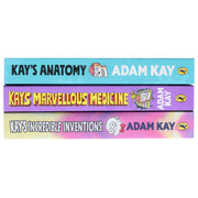 Adam Kay's 3 Books Collection Set - Ages 9+ - Paperback 9-14 Penguin