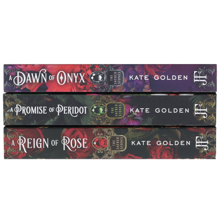 Sacred Stones Trilogy by Kate Golden 3 Books Collection Set - Fiction - Paperback Fiction Hachette