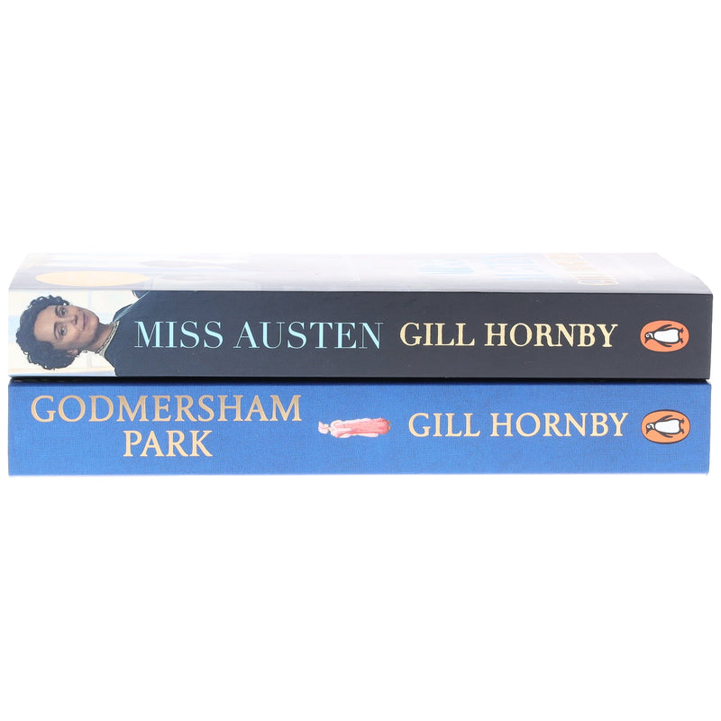 Miss Austen & Godmersham Park by Gill Hornby 2 Books Collection Set - Fiction - Paperback Fiction Penguin