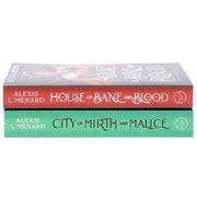 Vows of Vengeance Series by Alexis L. Menard 2 Books Collection Set - Fiction - Paperback Fiction Second Sky