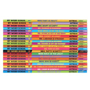 My Weird School 21 Books Box Set By Dan Gutman - Ages 6-10 - Paperback 7-9 HarperCollins Publishers