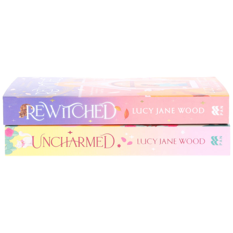 Rewitched & Uncharmed By Lucy Jane Wood: 2 Books Collection Set - Fiction - Paperback Fiction Macmillan