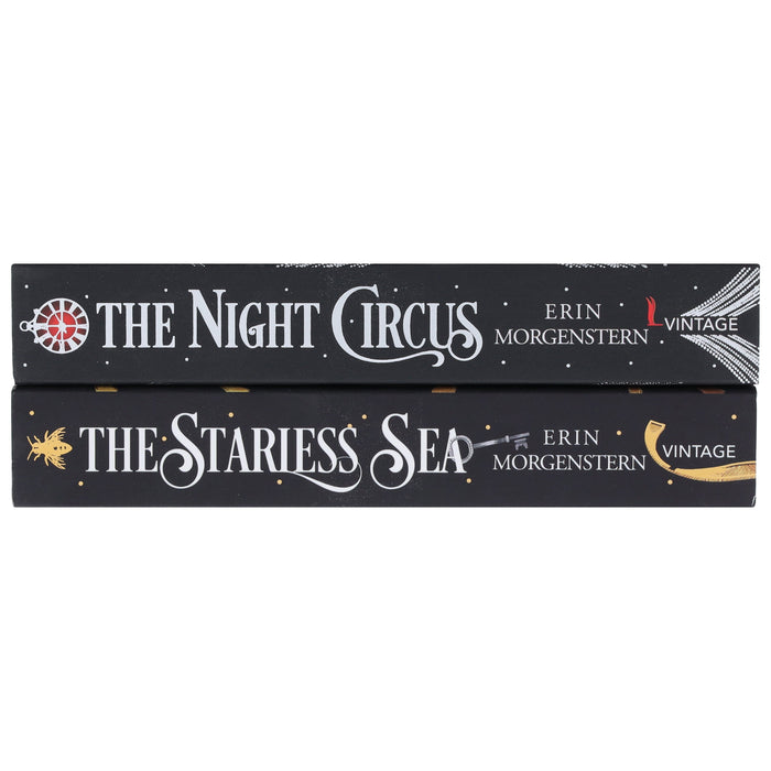 Erin Morgenstern Collection (The Night Circus & The Starless Sea) 2 Books Set - Fiction - Paperback Fiction Penguin Random House