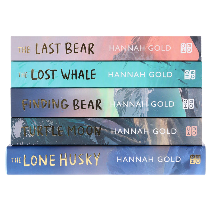 Hannah Gold Colllection Illustrated 5 Books Set - Ages 8+ - Paperback/Hardback 9-14 HarperCollins Publishers