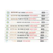 Doctor Who: Target Collection 10 Books Set (Waves 3 & 4) - Fiction - Paperback Fiction Penguin Random House