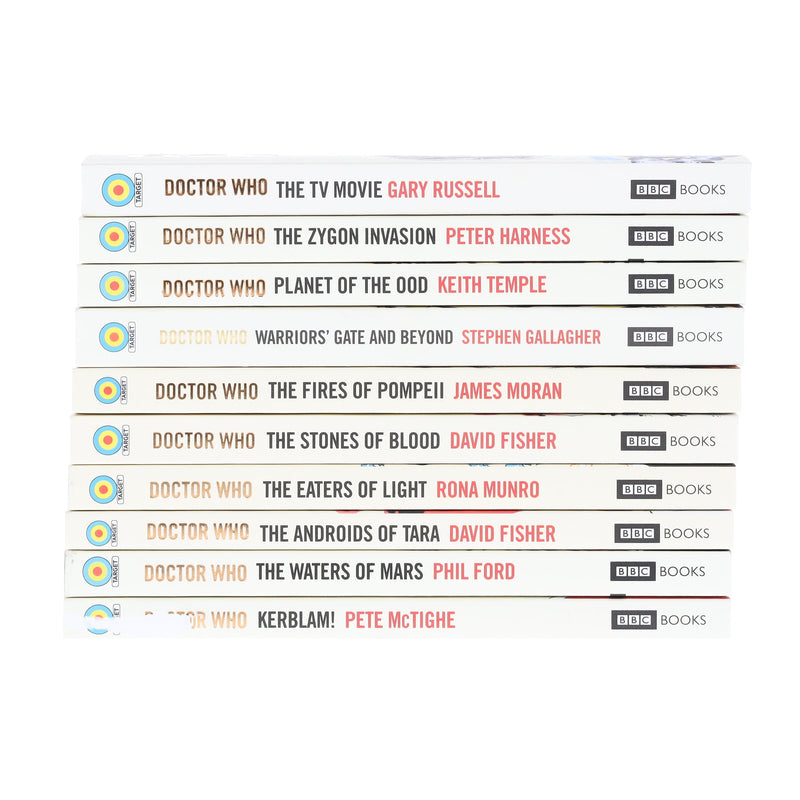 Doctor Who: Target Collection 10 Books Set (Waves 3 & 4) - Fiction - Paperback Fiction Penguin Random House