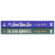 Ashley Poston Novel (The Seven Year Slip & The Dead Romantics) 2 Books Collector's Edition Set - Fiction - Hardback Fiction HarperCollins Publishers