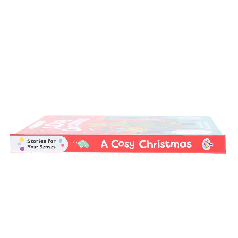 A Cosy Christmas (Stories for Your Senses) by Emma Steel - Ages 3-5 - Board Book (Includes Free Audiobook & Soundscape!) 3-5 Every Cherry Publishing