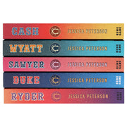 Lucky River Ranch Series by Jessica Peterson 5 Books Collection Set - Fiction - Paperback Fiction Hachette