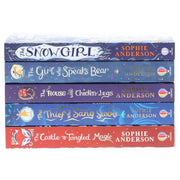 The House with Chicken Legs By Sophie Anderson 5 Books Collection Set - Age 8-12 - Paperback 9-14 Usborne Publishing Ltd