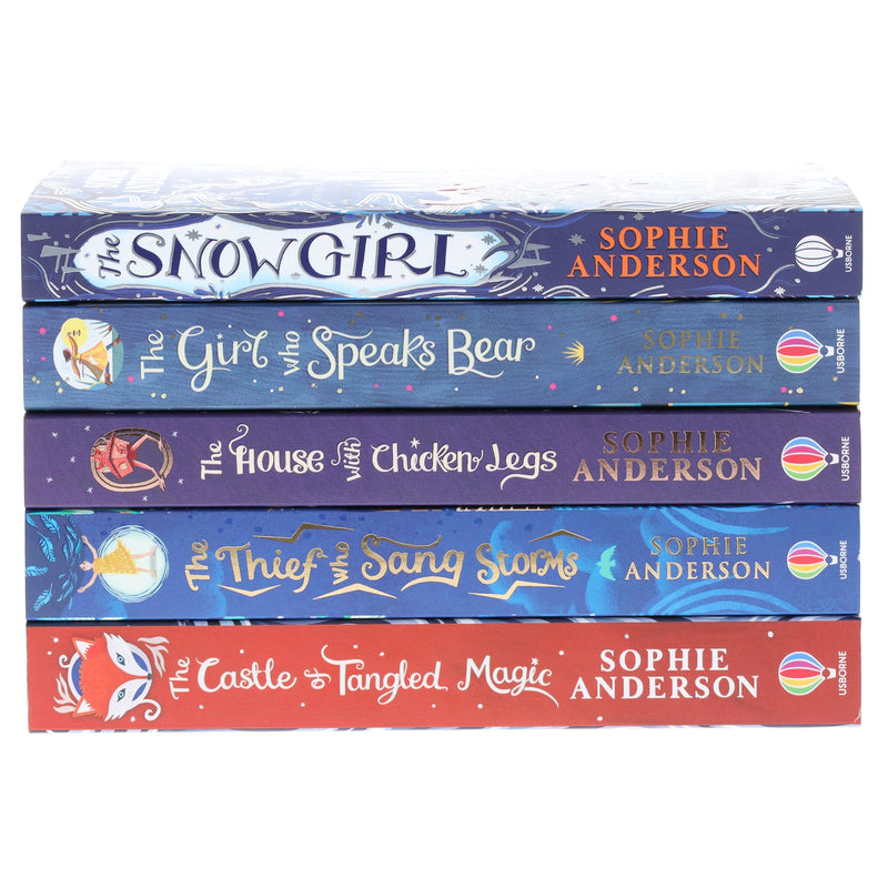 The House with Chicken Legs By Sophie Anderson 5 Books Collection Set - Age 8-12 - Paperback 9-14 Usborne Publishing Ltd