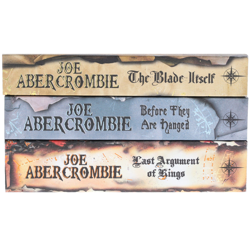 The First Law Trilogy 3 Books Collection by Joe Abercrombie - Fiction - Paperback Fiction Hachette