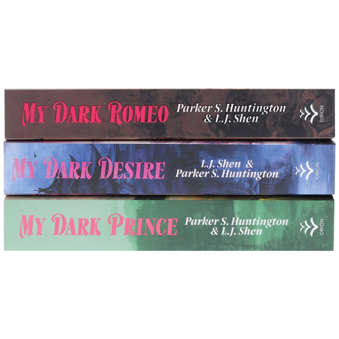 Dark Prince Road Series by L.J. Shen & Parker S. Huntington 3 Books Collection Set - Fiction - Paperback Fiction Hachette