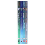 Wings of Fire Graphix Series (Book 5-8) By Tui T. Sutherland: Graphic Novels 4 Books Collection Set - Ages 8-12 - Paperback Graphic Novels Scholastic