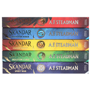 Skandar Series By A.F. Steadman 5 Books Collection Set - Ages 9-12 - Paperback 9-14 Simon & Schuster