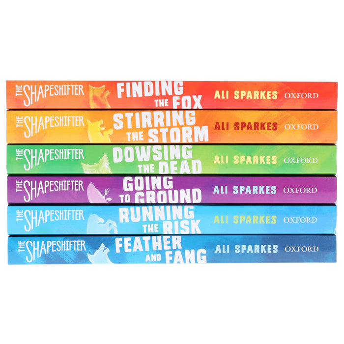 Shapeshifter Collection 6 Books Set by Ali Sparkes - Ages 9-14 - Paperback 9-14 Oxford University Press