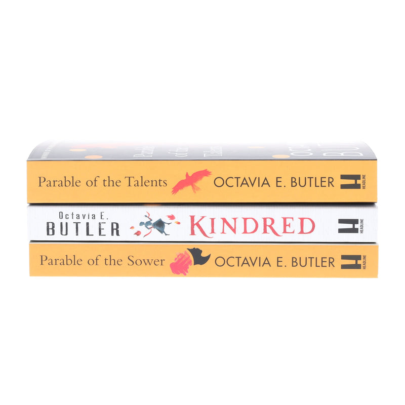 Octavia E. Butler Collection 3 Books Set - Fiction - Paperback Fiction Hachette