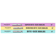 Minecraft Bite-Size Builds by Mojang AB 3 Books Collection Box Set - Ages 7+ - Hardback 7-9 HarperCollins Publishers