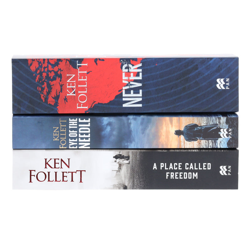 Ken Follett Thriller 3 Books Collection Set - Fiction - Paperback Fiction Pan Macmillan