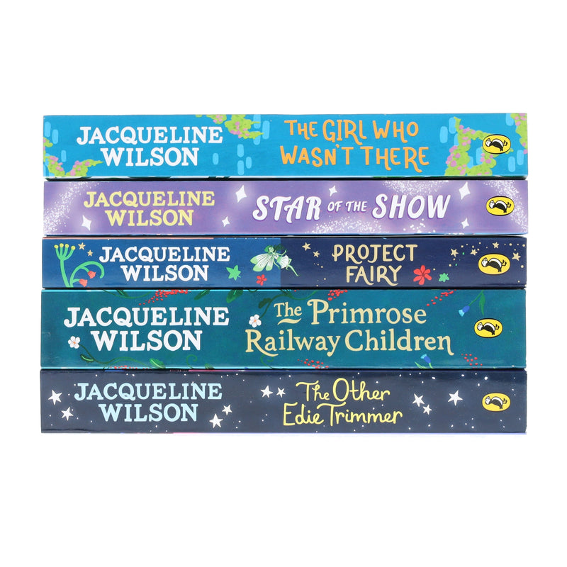 Jacqueline Wilson Collection Illustrated 5 Books Set - Ages 7+ - Paperback 7-9 Penguin Random House