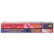 The Double Trouble Society Series by Carrie Hope Fletcher Illustrated 2 Books Collection Set - Ages 9-11 - Paperback 9-14 Penguin Random House