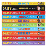 Daisy & The Trouble With Kittens By Kes Gray 10 Books Collection Set - Ages 9-14 - Paperback B2D DEALS Red Fox